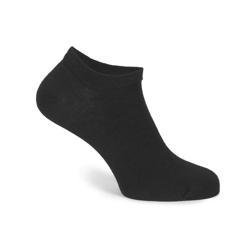 Thin Wool Shaftless Sock 3 Thin Wool Shaftless Sock
