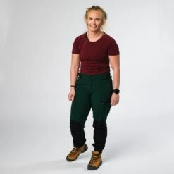 Trollstein Stretch Hiking Pant Wmn -Urberg urberg trollstein stretch hiking pant women pine grove 1