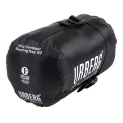 Ultra Compact Sleeping Bag G2 -Urberg urberg ultra compact sleeping bag g2 black iris 3