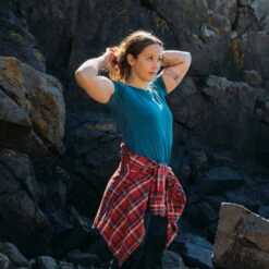 Vidsel Bamboo T-shirt Women's (spring 2022) 23 Vidsel Bamboo T-shirt Women's (spring 2022) -Urberg urberg vidsel bamboo t shirt women s 5