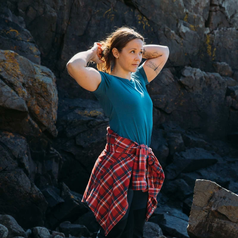 Vidsel Bamboo T-shirt Women's (spring 2022) 10 Vidsel Bamboo T-shirt Women's (spring 2022) - Bilde 8