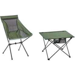 Wildlight Mid Chair + Wildlight Table