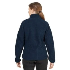 Women's Åheim Pile Jacket (Autumn 2022) -Urberg urberg women s aheim pile jacket autumn 2022 midnight navy silver pine 4