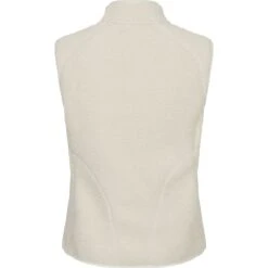 Women's Åheim Pile Vest -Urberg urberg women s aheim pile vest bone white 2