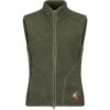 Women's Åheim Pile Vest -Urberg urberg women s aheim pile vest deep lichen green