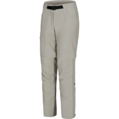 Women's Brodalen Zip-Off Hiking Pants -Urberg urberg women s brodalen zip off hiking pants willow gray 1