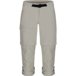 Women's Brodalen Zip-Off Hiking Pants -Urberg urberg women s brodalen zip off hiking pants willow gray 3