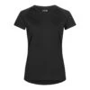 Women's Lyngen Merino T-Shirt 2.0 -Urberg urberg women s lyngen merino t shirt 2 0 black beauty