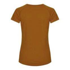 Women's Lyngen Merino T-Shirt 2.0 10 Women's Lyngen Merino T-Shirt 2.0 -Urberg urberg women s lyngen merino t shirt 2 0 pumpkin spice 2