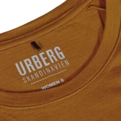 Women's Lyngen Merino T-Shirt 2.0 11 Women's Lyngen Merino T-Shirt 2.0 -Urberg urberg women s lyngen merino t shirt 2 0 pumpkin spice 3