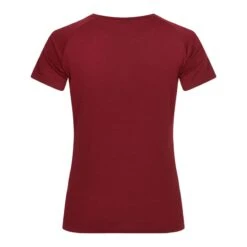 Women's Merino T-Shirt -Urberg urberg women s merino t shirt cabernet 2