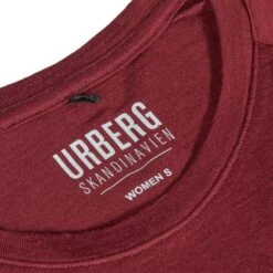 Women's Merino T-Shirt -Urberg urberg women s merino t shirt cabernet 3