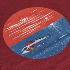 Women's Merino T-Shirt -Urberg urberg women s merino t shirt cabernet 4