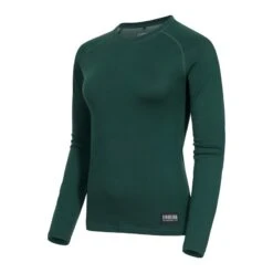 Women's Selje Merino-Bamboo Top (Autumn 2021) -Urberg urberg women s selje merino bamboo top autumn 2021 pine grove 4