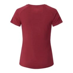 Women's Vidsel Bamboo T-Shirt -Urberg urberg women s vidsel bamboo t shirt cabernet 3